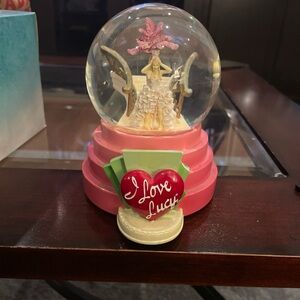I Love Lucy Snow Globe